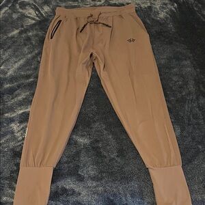 Edge Lifestyle - Performance Joggers - Merlot - XL